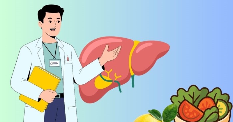 Rau củ quả nên ăn hàng ngày để gan khỏe mạnh