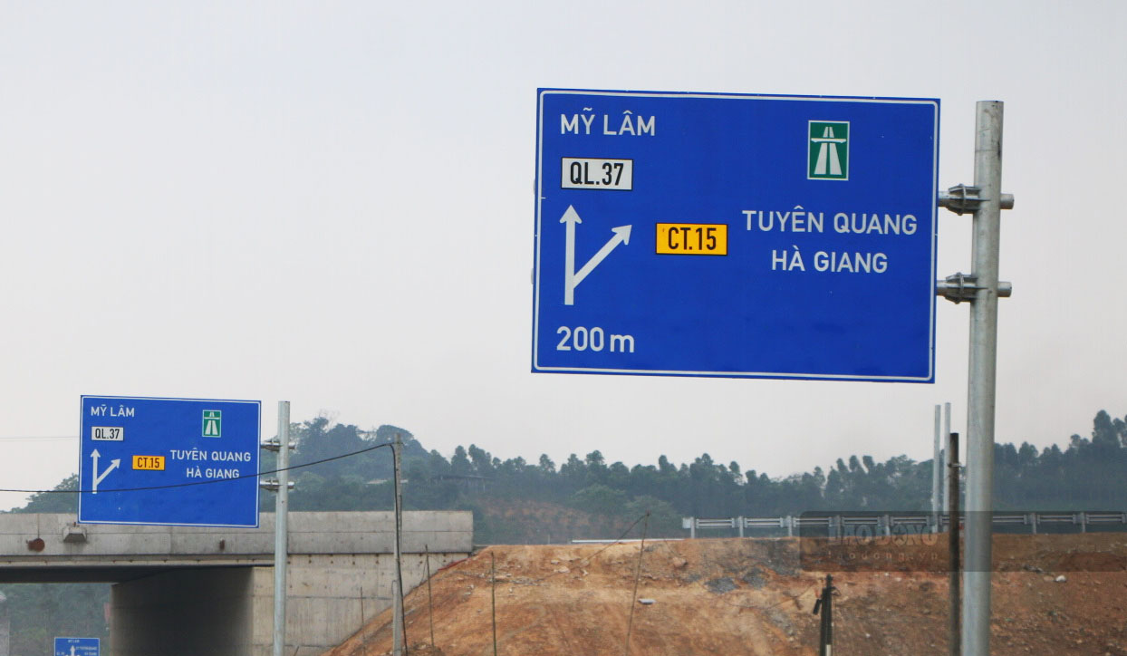 Dự kiến cao tốc Tuyên Quang - Hà Giang sẽ hoàn thành, thông xe toàn tuyến vào cuối quý III.2026.