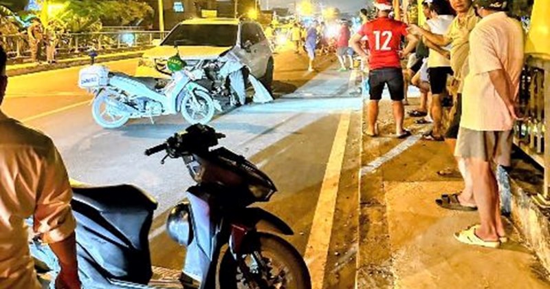 Va chạm tại cửa ngõ phía Tây TP.HCM, 1 người tử vong