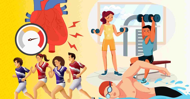 Mùa hè: Môn thể thao nào phù hợp cho người cao huyết áp?