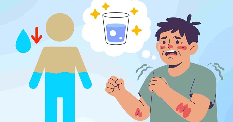 Mất nước mùa hè ảnh hưởng huyết áp ra sao?