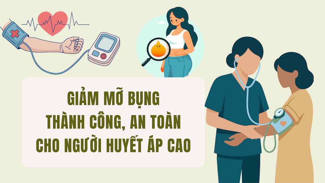 Successful and safe belly fat reduction for people with high blood pressure