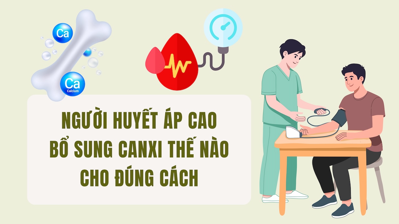 How to supplement calcium properly for people with high blood pressure