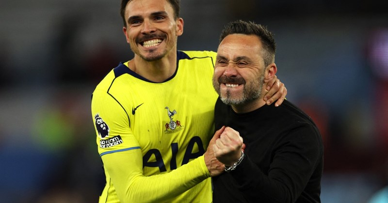 Tottenham trụ hạng thành công