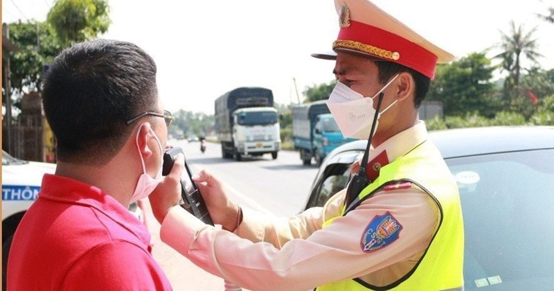 Nghệ An: Xử lý 322 trường hợp vi phạm nồng độ cồn dịp lễ