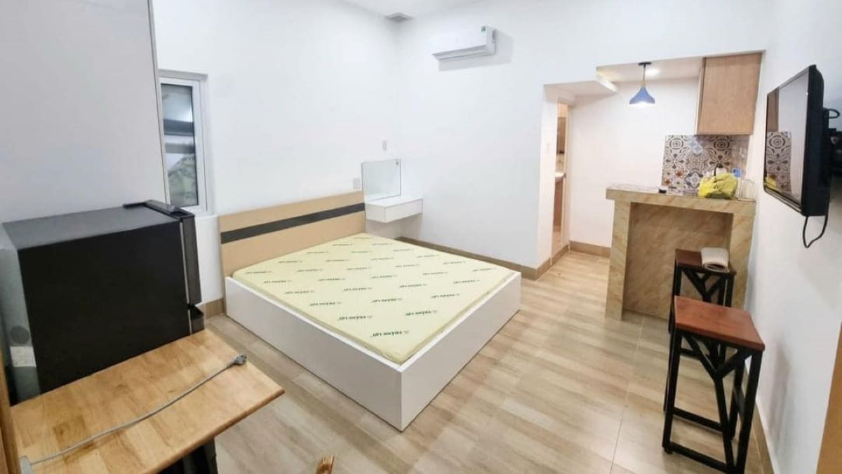 Despite its limited area, a studio apartment can still become a comfortable living space if you know how to apply appropriate feng shui principles. Photo: Truong An