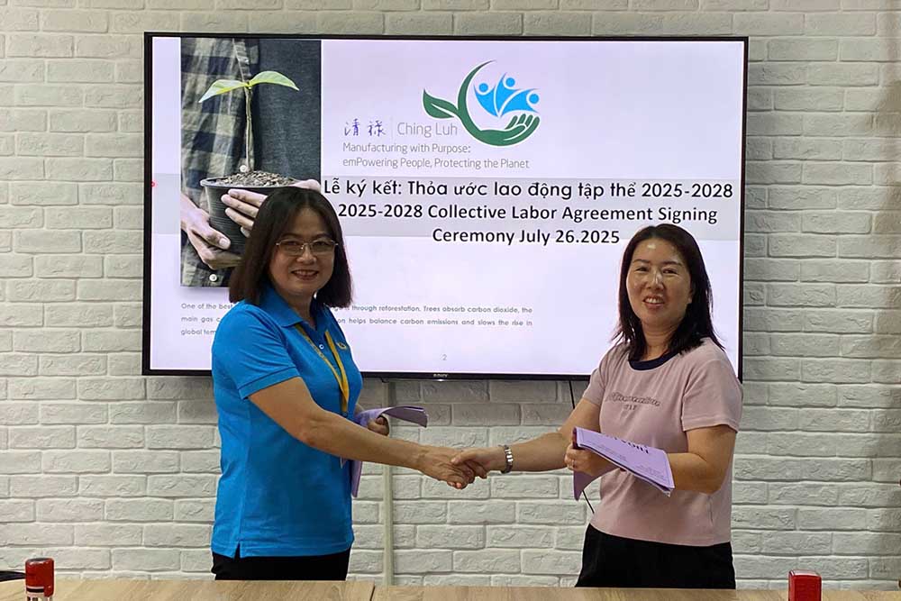 Hoạt động thương lượng tập thể góp phần nâng cao quyền lợi và phúc lợi cho đoàn viên, người lao động. Ảnh: Thanh Vũ
