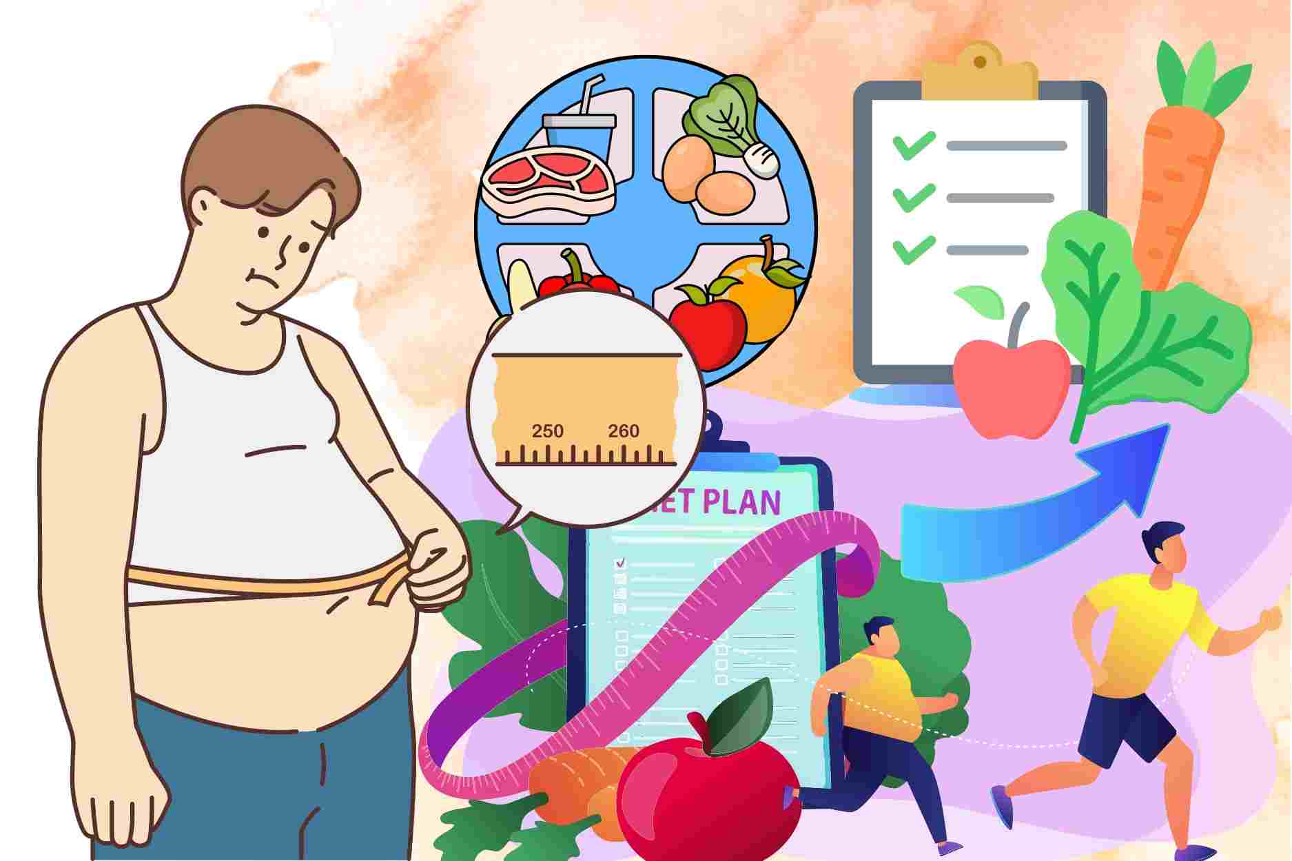 Diet can determine the risk of obesity more than exercise