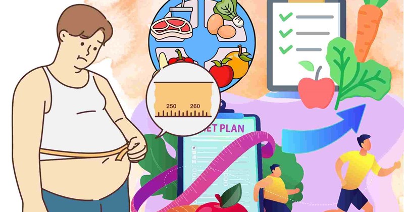 Chế độ ăn quyết định nguy cơ béo phì hơn tập thể dục