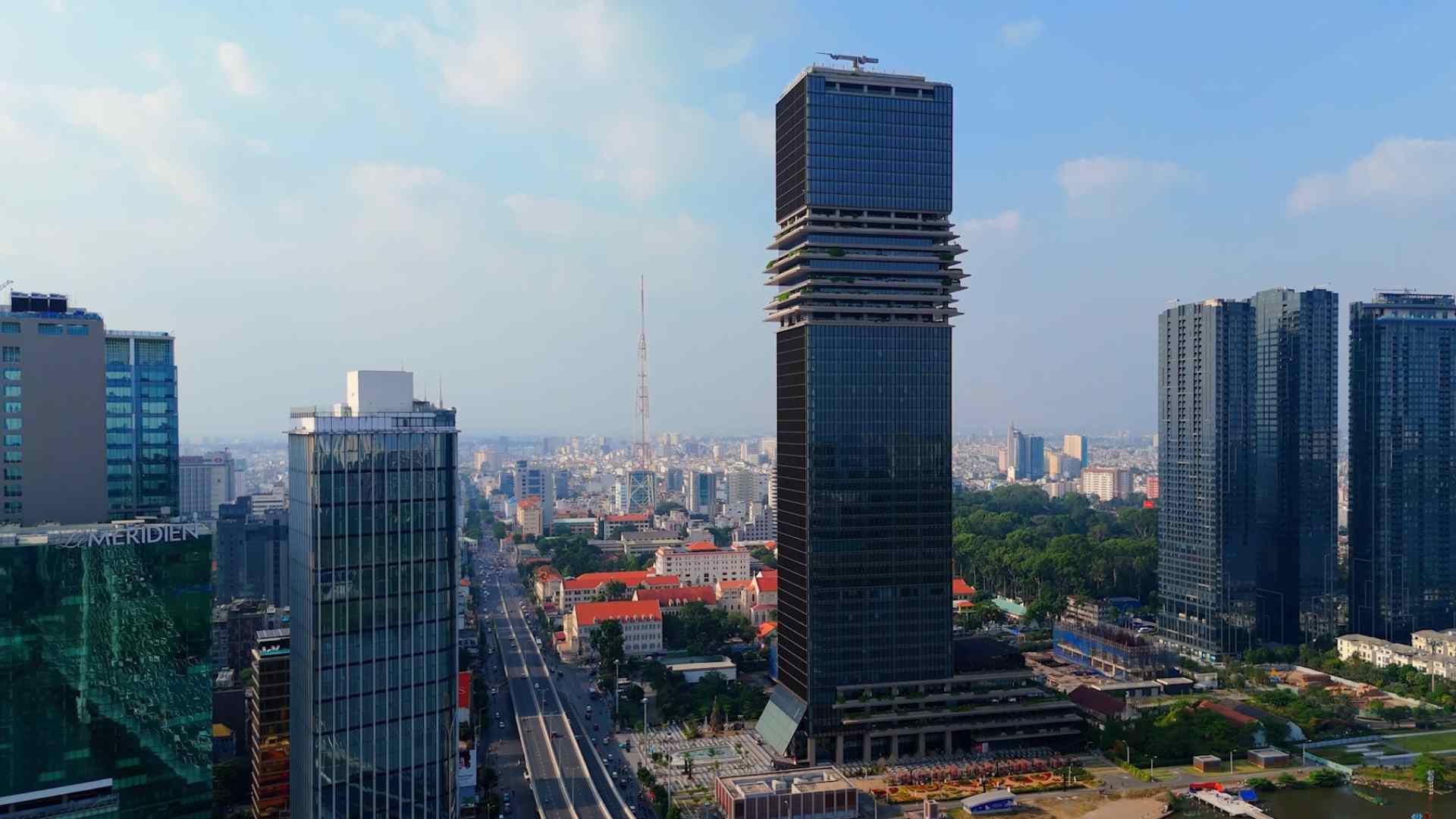 Expanding capital space for Ho Chi Minh City's double-digit growth target.