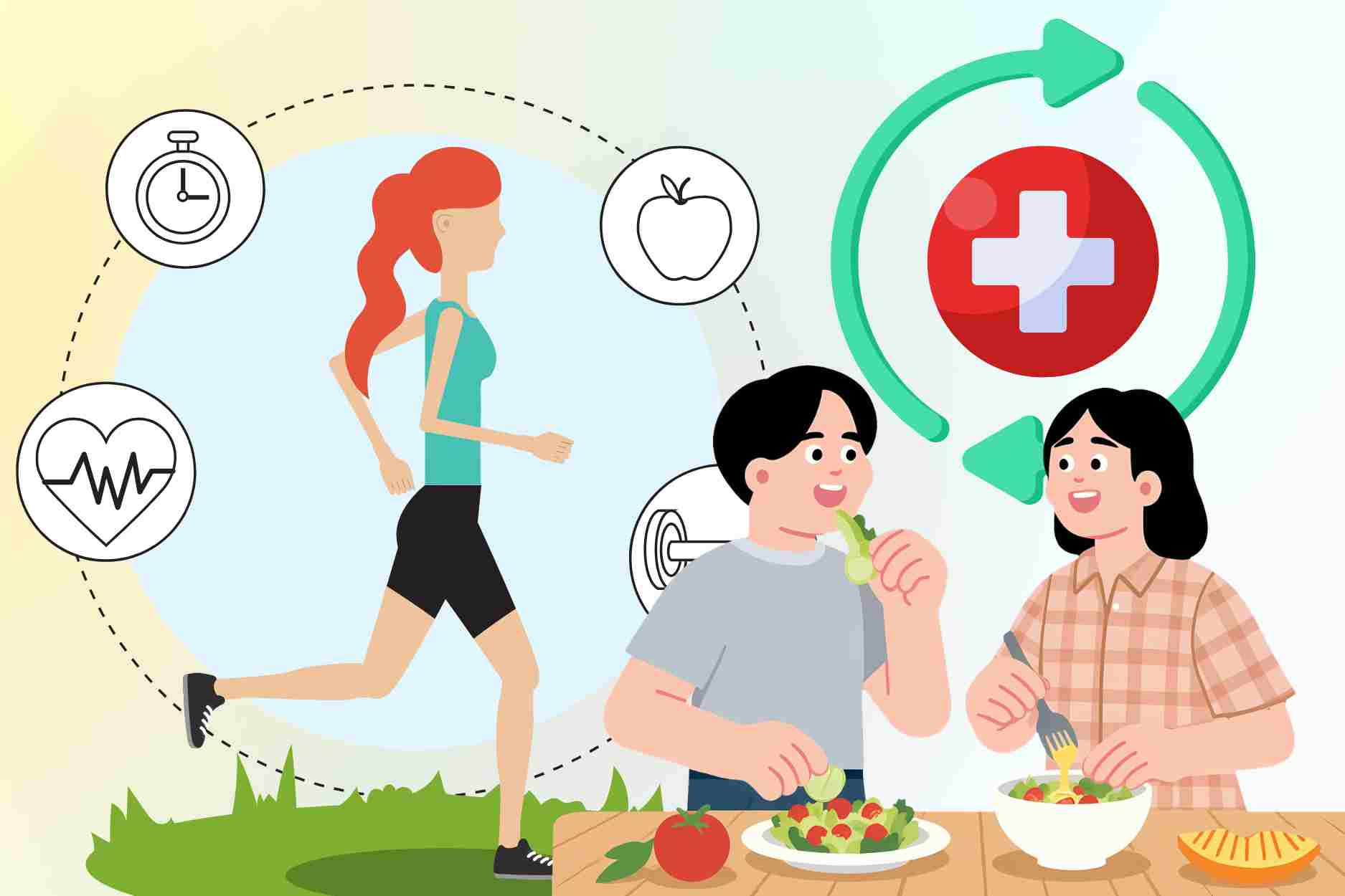 Dishes that help the body recover after training