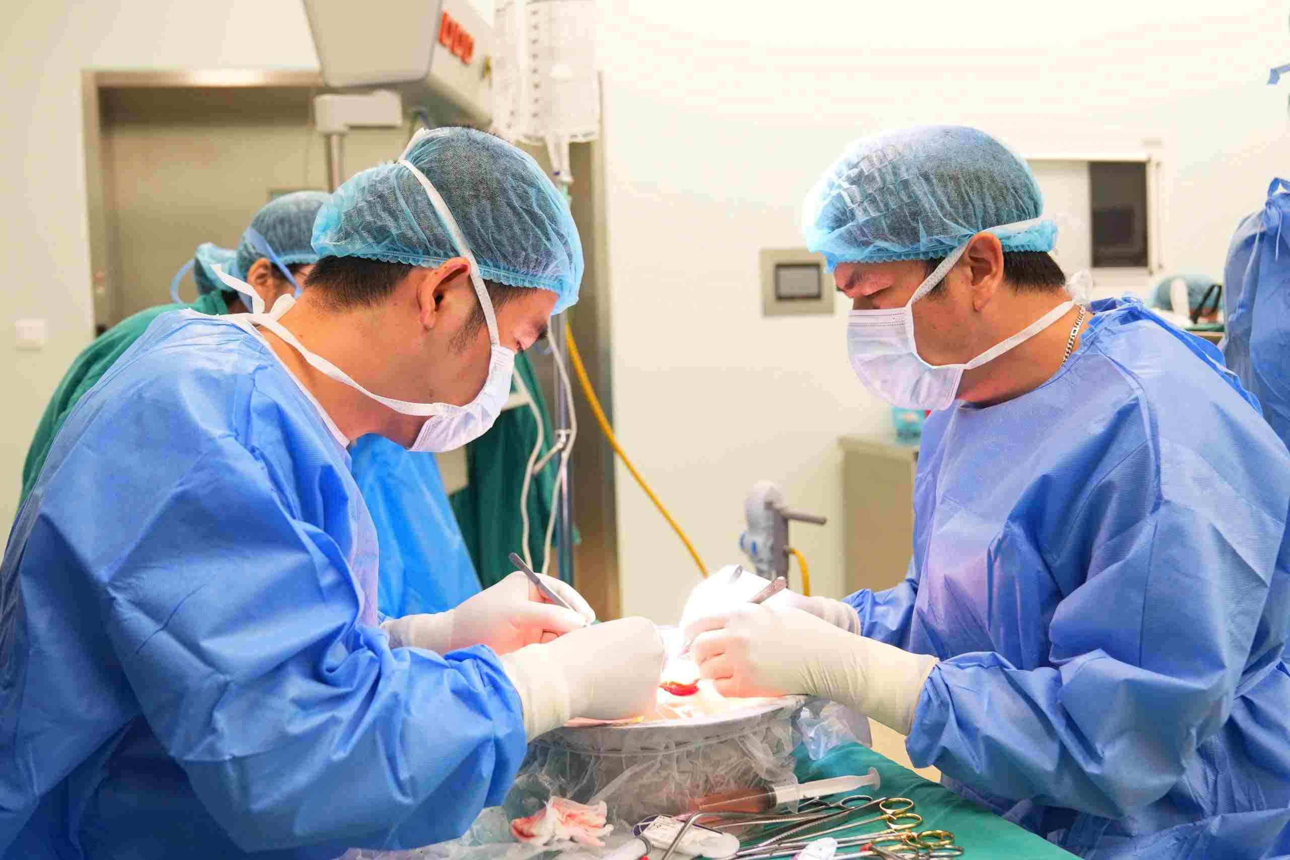When the heart stops beating, life can still be continued through organ transplants. Photo: BVCC