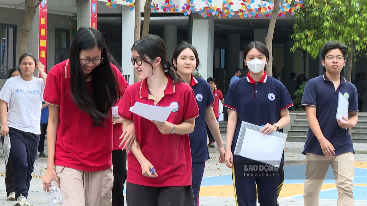 Reasons why candidates are radiant after the 10th grade Literature exam