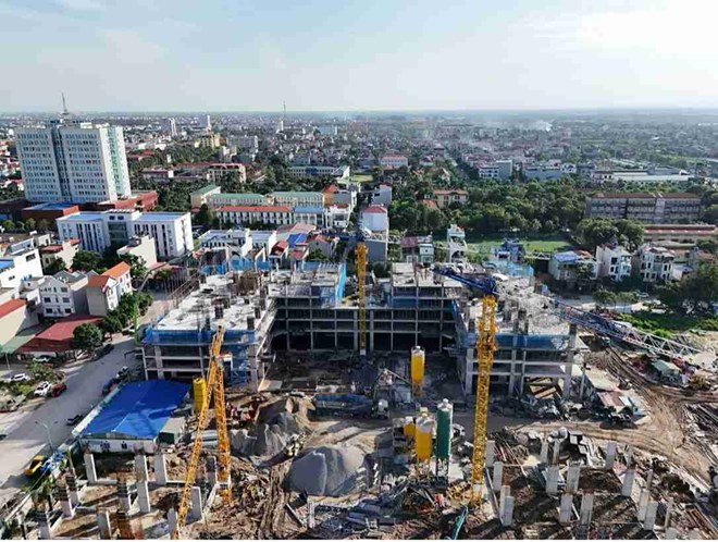 Social housing is increasingly being interested by buyers in terms of long-term use value in Hung Yen. Photo: Mai Huong