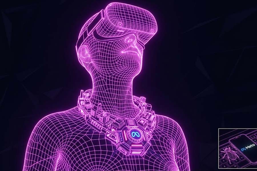 Meta promotes a new hardware strategy, focusing on developing an integrated artificial intelligence production line. Graphics: Cat Tien