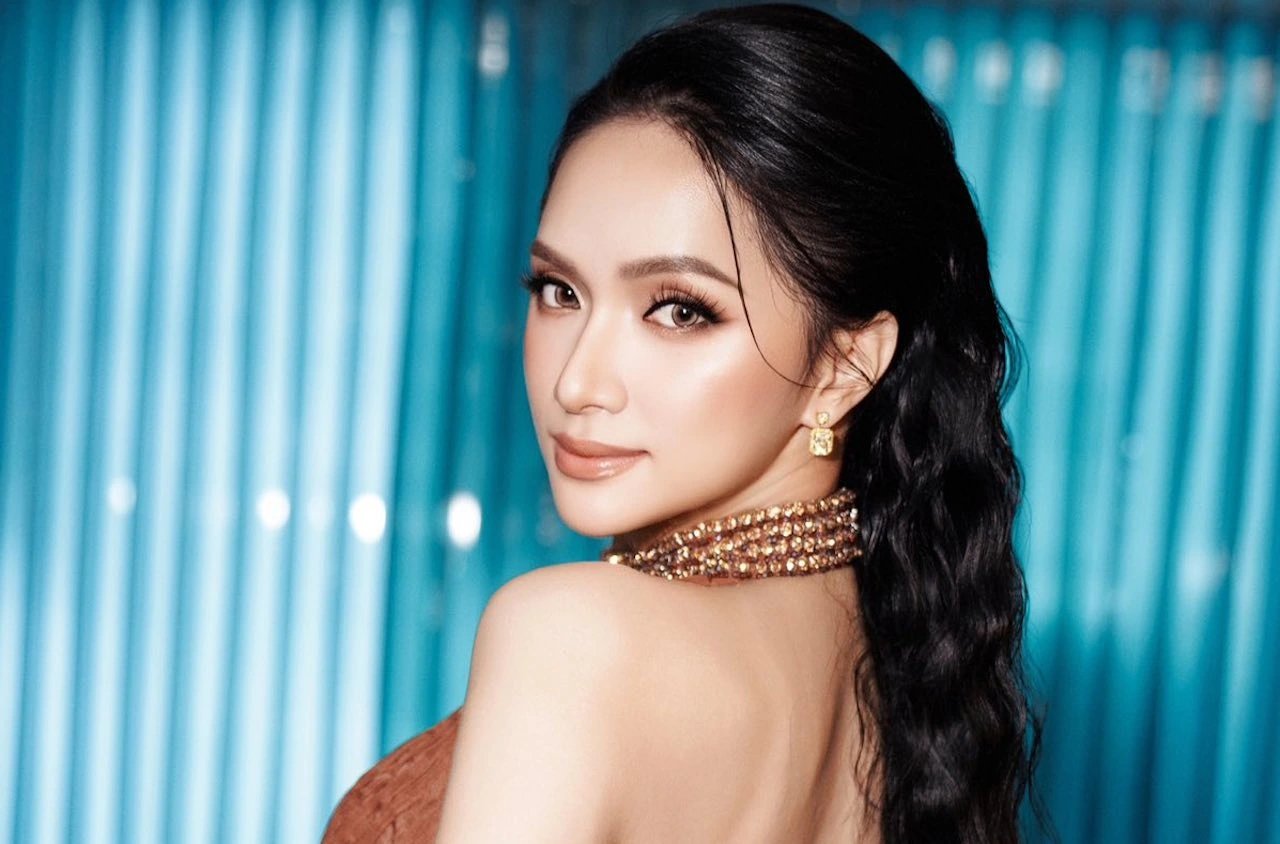 Miss Huong Giang. Photo: MGI.