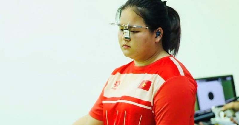 Thuy Trang xếp thứ 7 nội dung 10m súng ngắn tại World Cup 2026