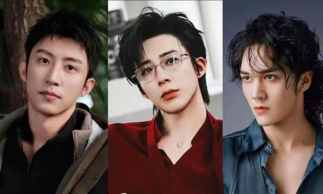Luu Vu Ninh (middle), although not highly educated, still achieved many achievements in the Chinese entertainment industry. Photo: VieON.