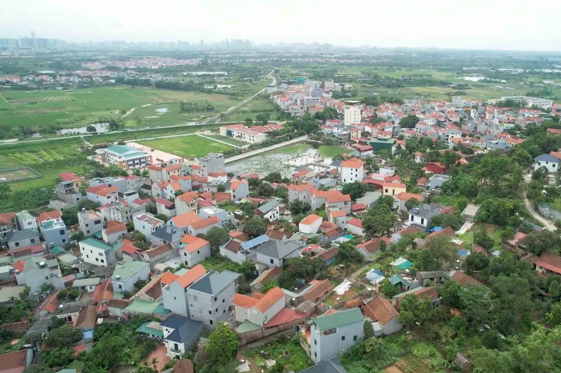 Xã Hưng Đạo yêu cầu tổ chức, hộ gia đình tháo dỡ công trình tạm trên đất công để xây dựng hạ tầng kỹ thuật khu đất đấu giá quyền sử dụng đất. Ảnh: Xã Hưng Đạo 
