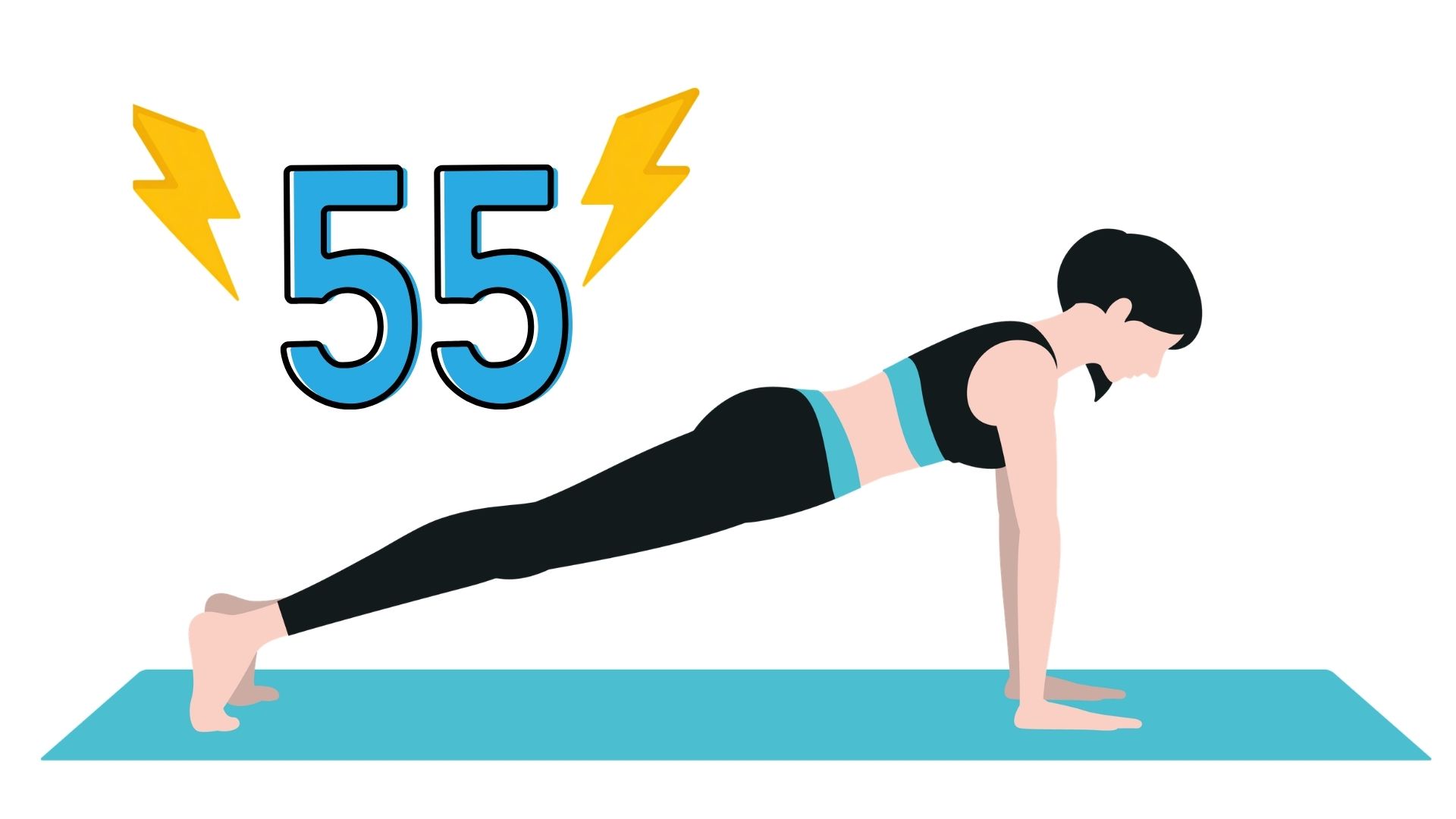 Plank combined with shoulder touch is a morning exercise that helps increase strength and balance. Graphics: Thanh Thanh