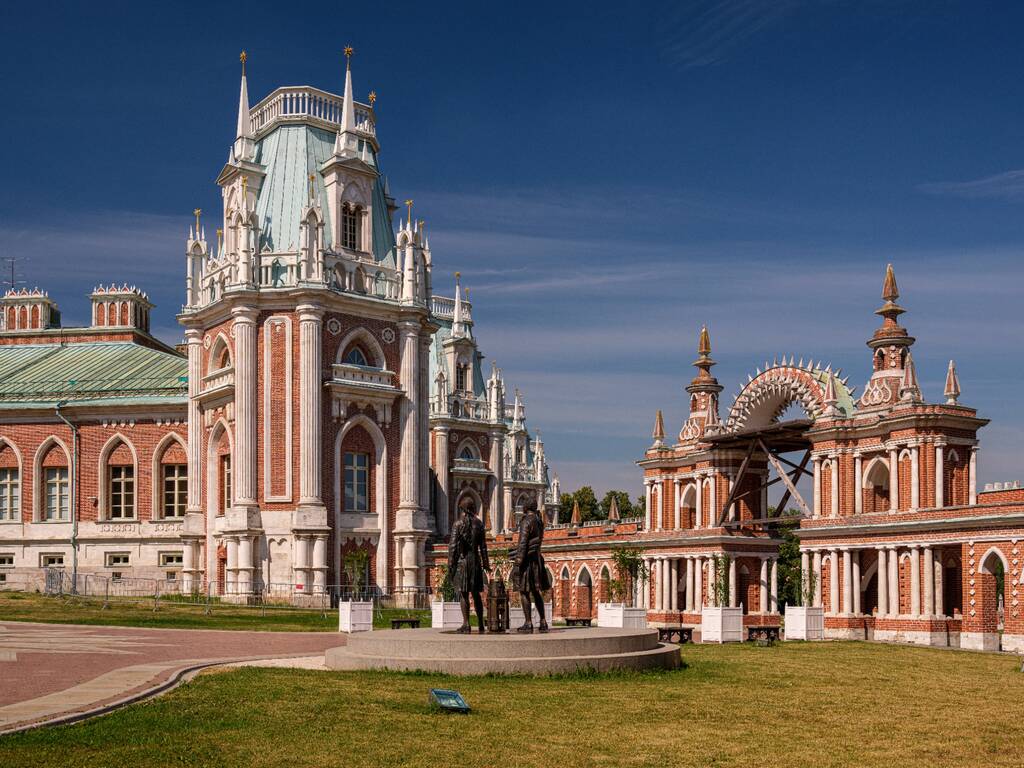 Các dinh thự cổ tại Moscow, nơi lưu giữ dấu ấn kiến trúc và đời sống của giới quý tộc Nga qua nhiều thế kỷ. Ảnh: Thanh Sơn