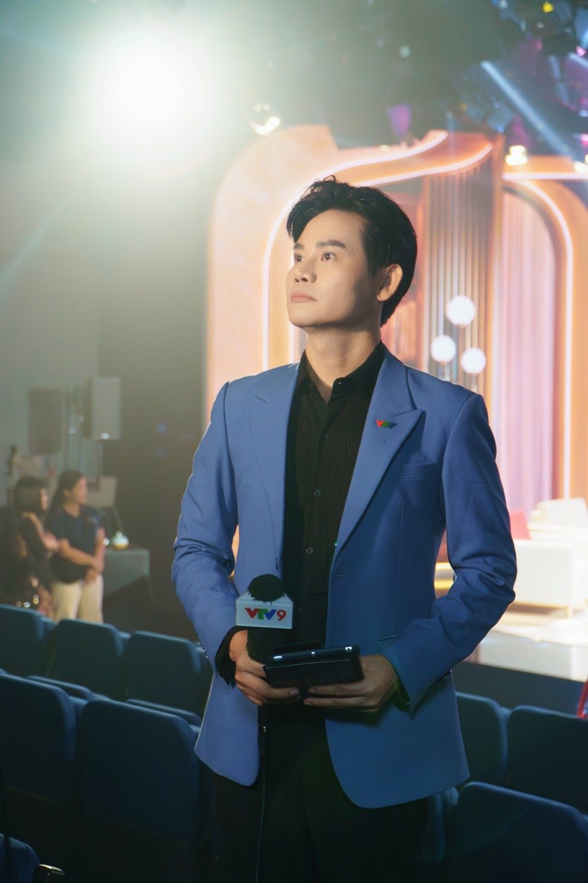 MC Hồng Phúc. Ảnh: Nghệ sĩ cung cấp.