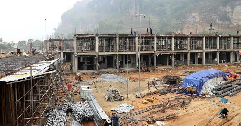Tiến độ dự án trường học vùng biên Tuyên Quang