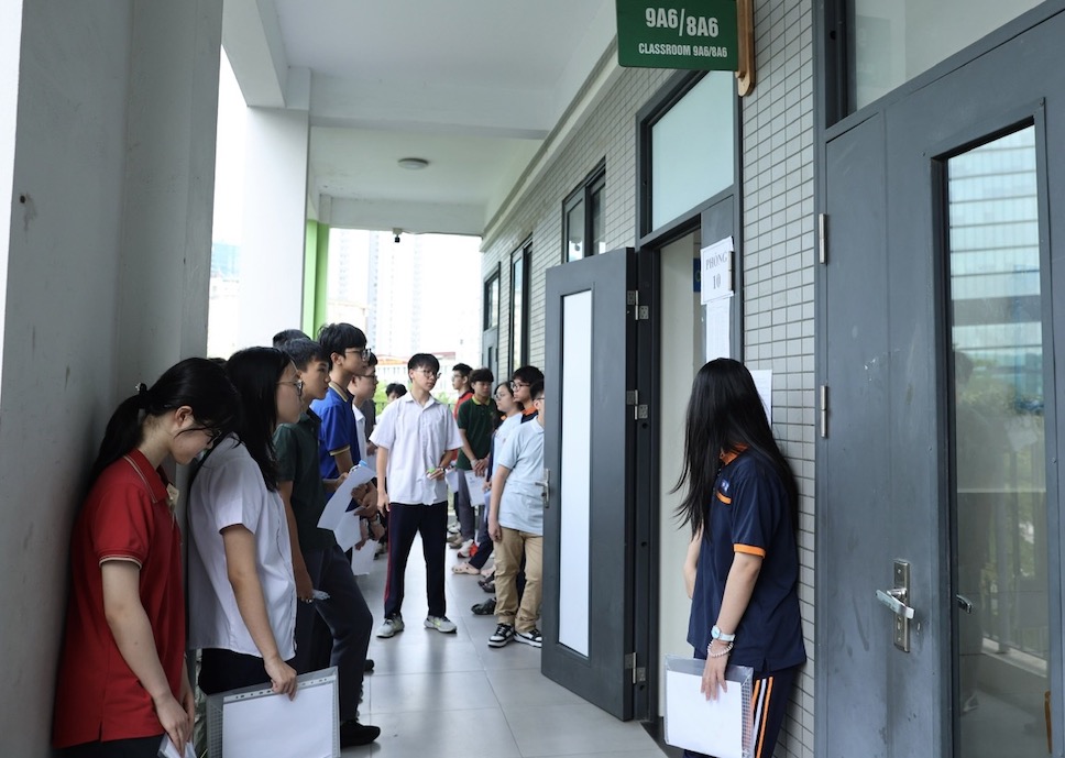 Exam questions and reference answers for the 10th grade entrance exams in Hanoi in 2026 are continuously updated by Lao Dong. Photo: Hai Nguyen