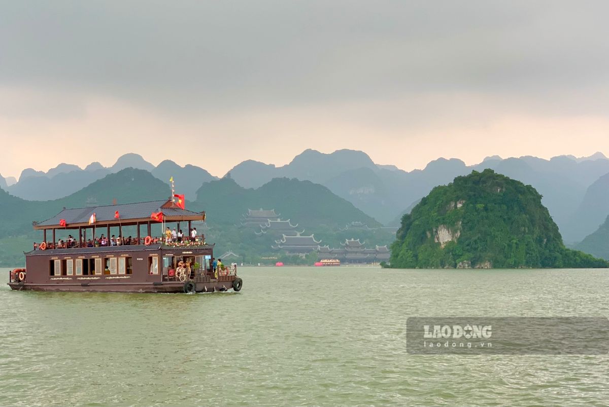 Chùa Tam Chúc ở phường Tam Chúc, tỉnh Ninh Bình. Ảnh: Hà Vi
