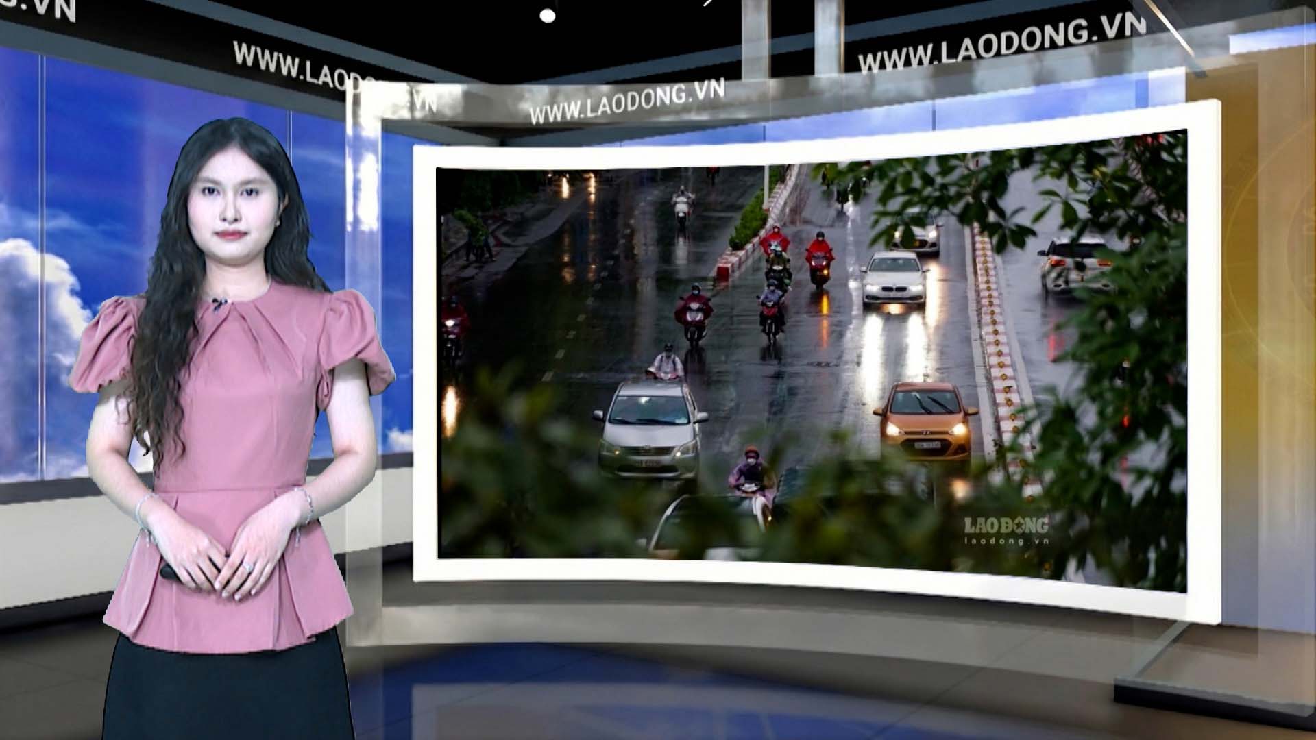 Weather forecast tonight and tomorrow May 31st
