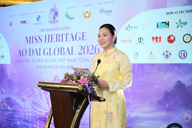 Nhà thiết kế Cao Thu Vân - Trưởng ban tổ chức cuộc thi. Ảnh: Ban tổ chức