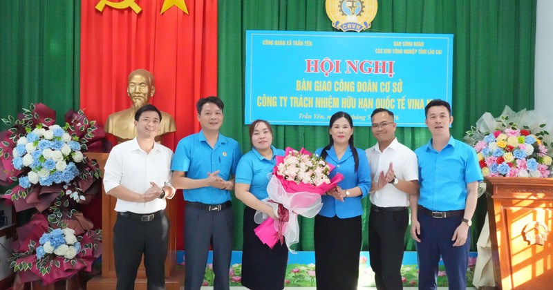 Trấn Yên: Liên đoàn Lao động kết nạp thêm 524 đoàn viên mới