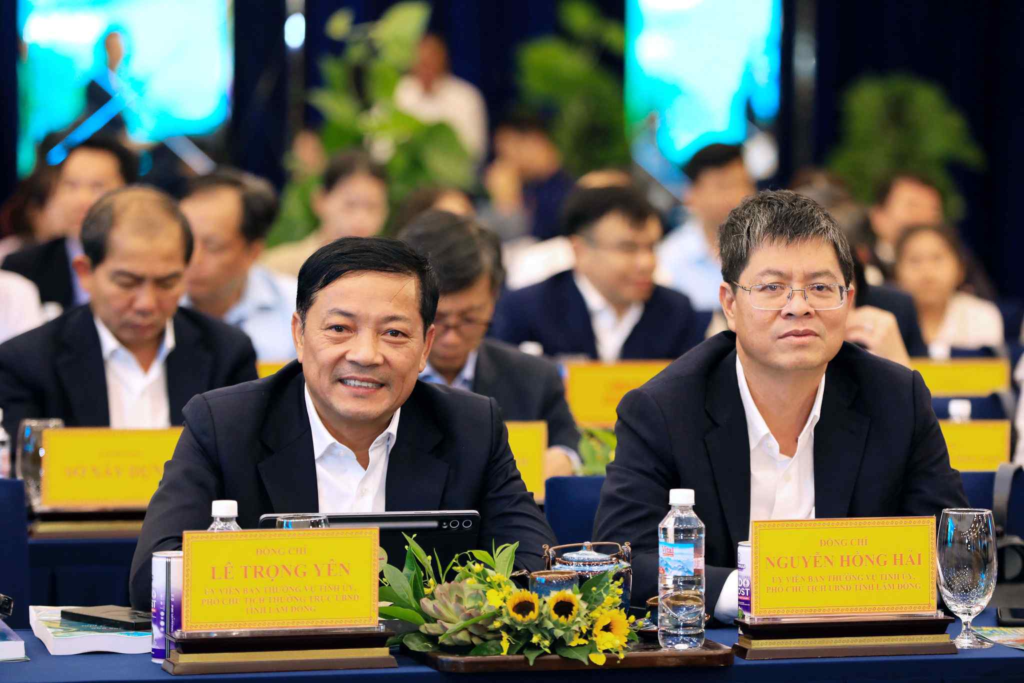 Các đại biểu dự hội thảo. Ảnh: Thần Hy 