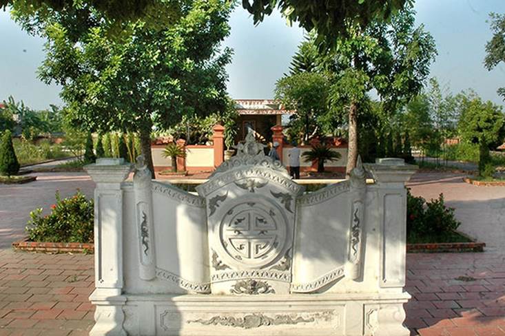 Tomb of comrade Ho Tung Mau in Quynh Anh commune, Nghe An province. Photo: Ngoc Anh