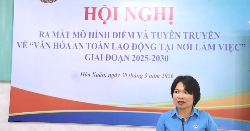Đà Nẵng: Xây dựng môi trường làm việc an toàn tại doanh nghiệp