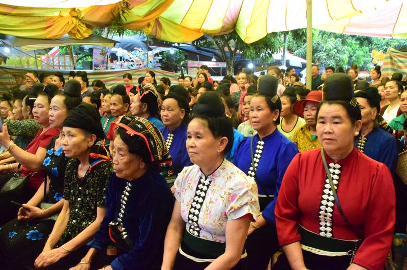 Khai mạc Ngày hội xoài Yên Châu năm 2026. Ảnh: Trường Sơn