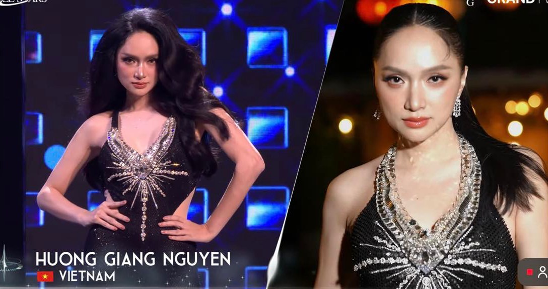 Miss Huong Giang at MGI All Stars. Photo: MGI.