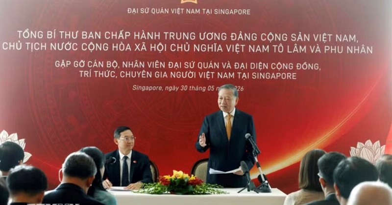 Chủ tịch nước mong trí thức Việt tại Singapore tạo đột phá