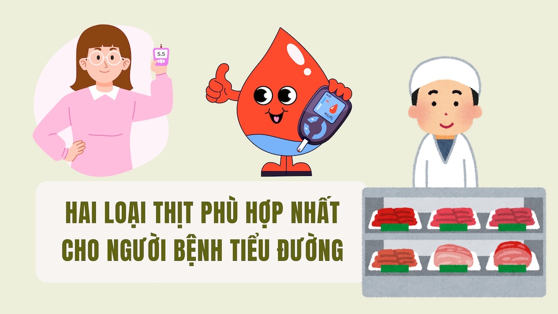Dos tipos de carne más adecuados para personas con diabetes