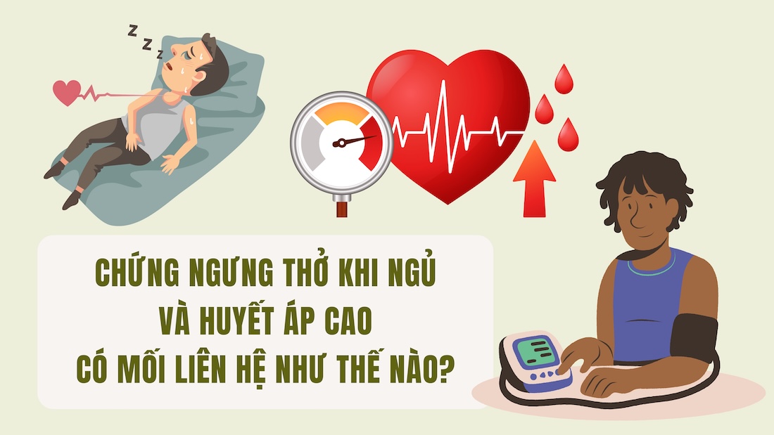 What is the link between sleep apnea and high blood pressure?