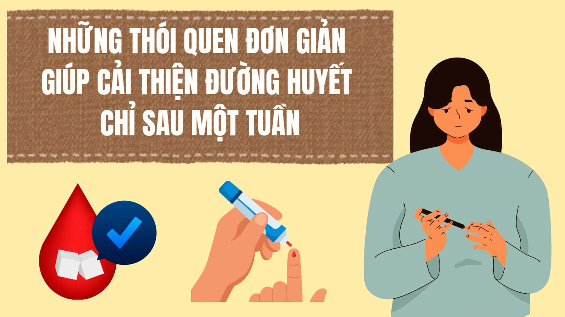 Simple habits to help improve blood sugar after just one week