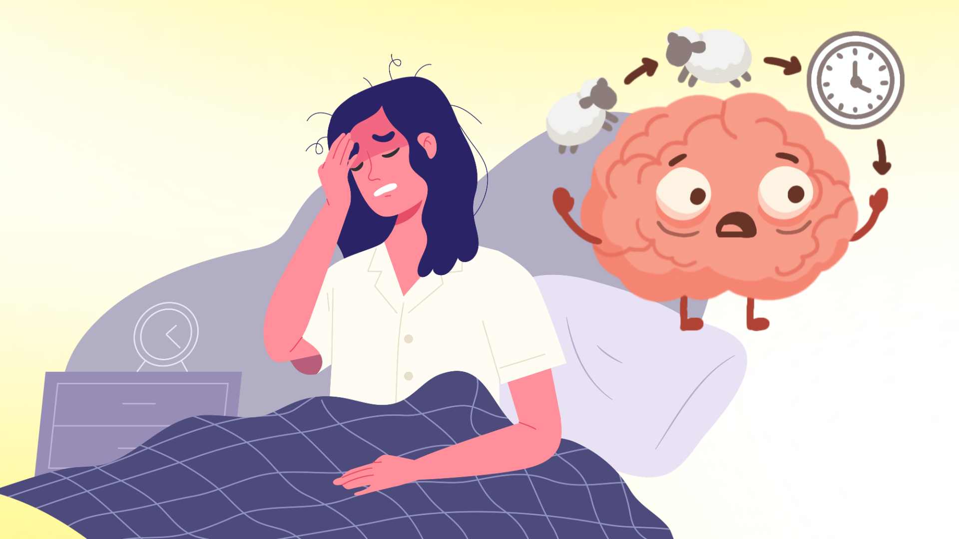 6 common causes of insomnia in middle-aged people