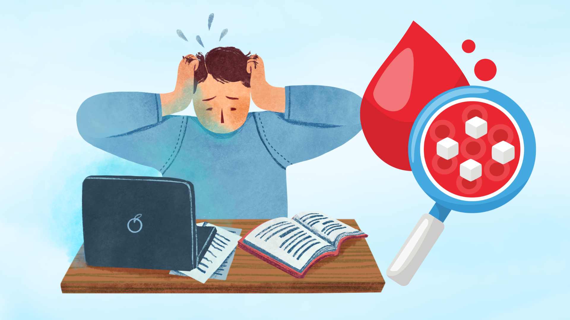 How to reduce stress to help control blood sugar more effectively