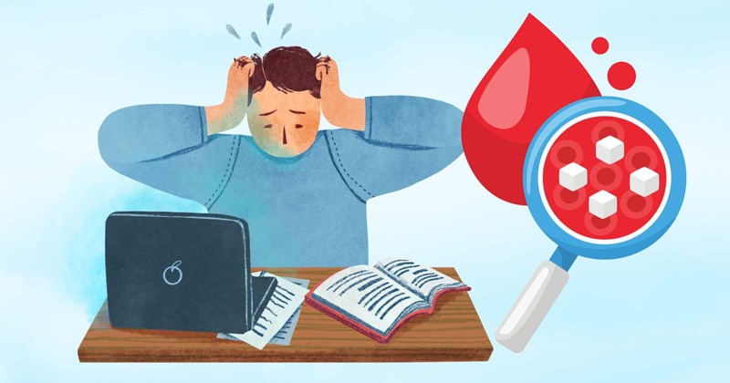 Giảm căng thẳng hiệu quả giúp kiểm soát đường huyết