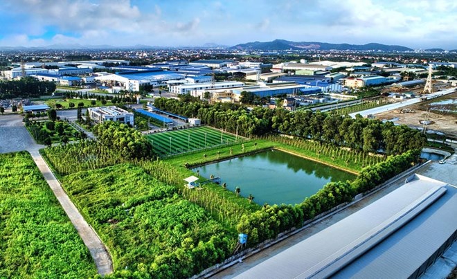 The 2026 All People's Day for Saving and Combating Wastefulness is organized with the theme "Energy saving, future prosperity". Photo: Thach Lam