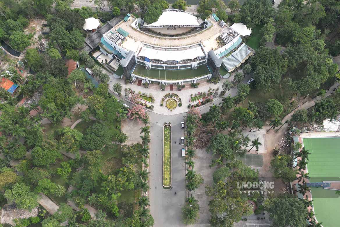 Land acquisition to build the Capital Youth Park (now Vo Thi Sau Park). Photo: Ngoc Thuy