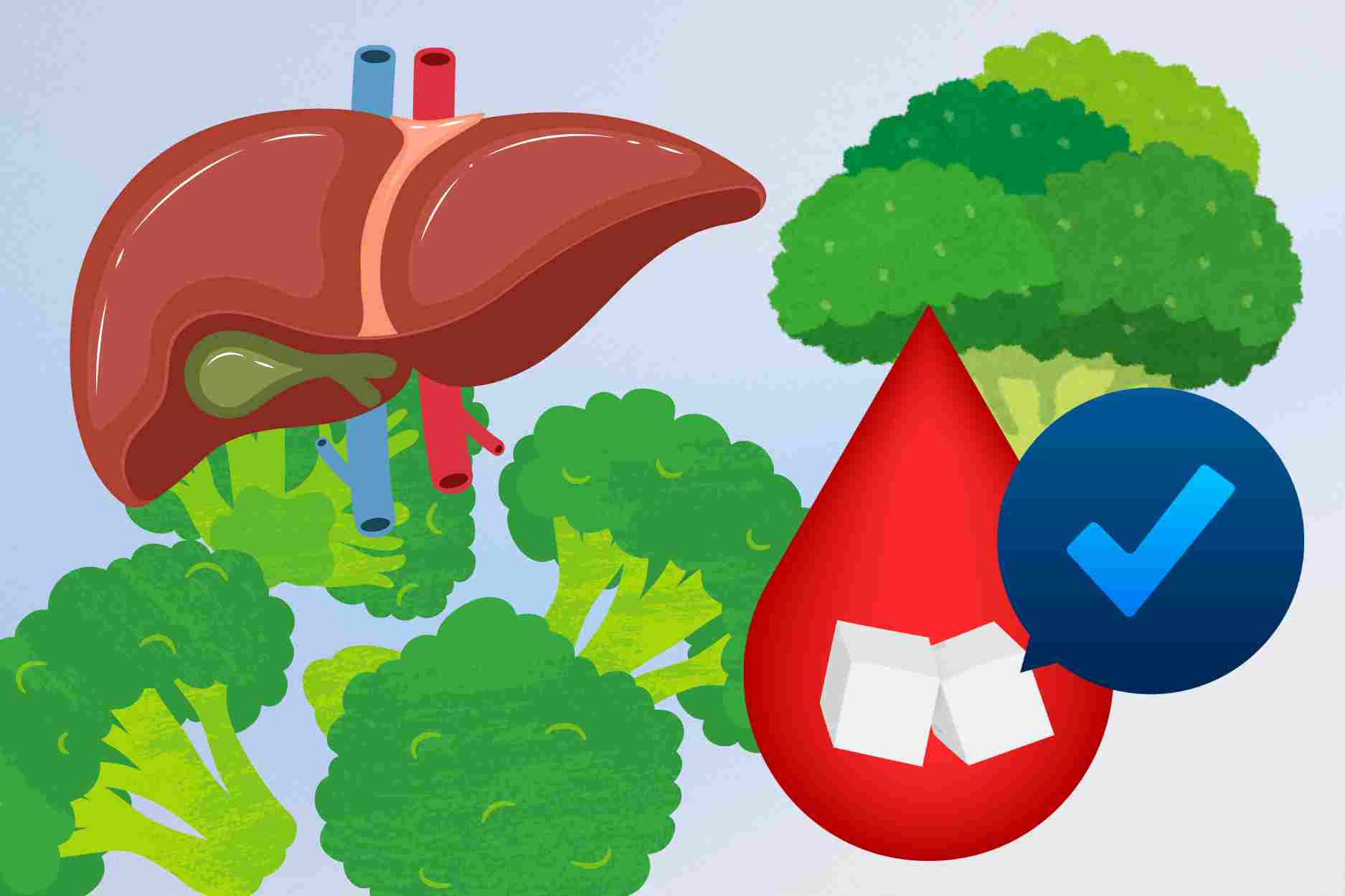 Nutritious liver vegetable, controls blood sugar