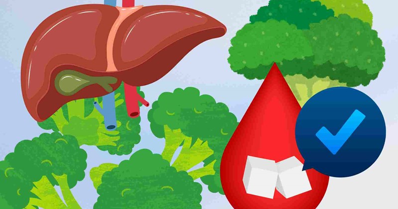 Gan heo xào rau củ: Món ăn bổ dưỡng, kiểm soát đường huyết