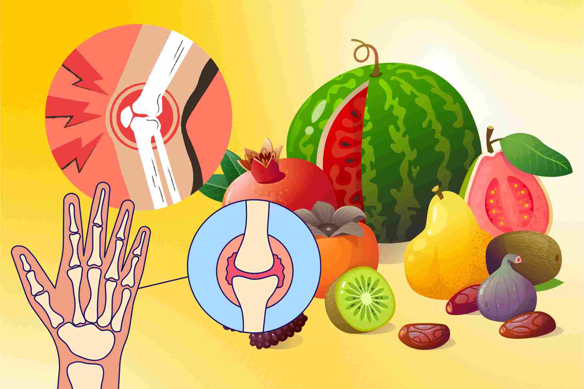 4 summer fruits to help people with rheumatoid arthritis feel better
