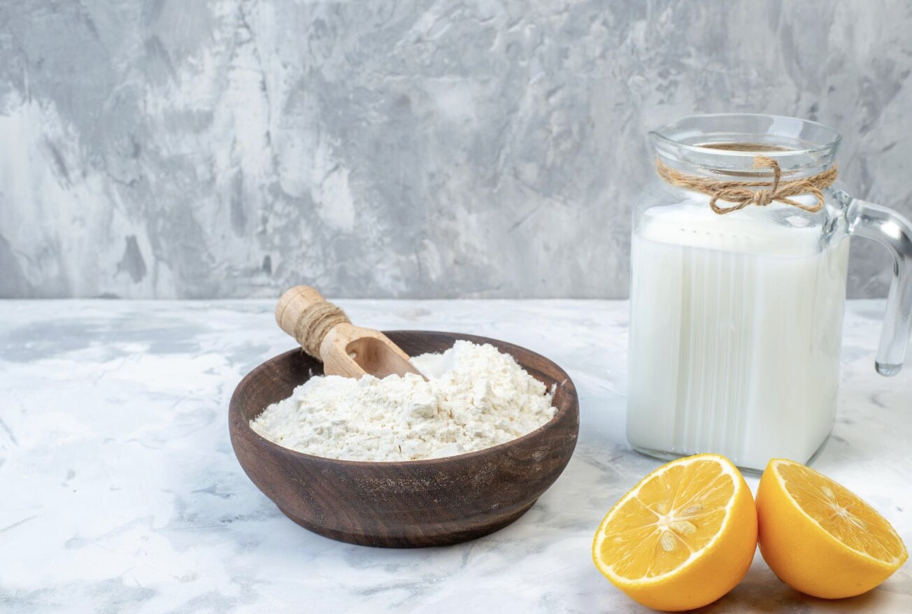 Baking soda has long been used by many families as a versatile detergent. Photo: Thuy Duong